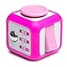 Fidget Cube by iProudAmerican + Silicone Frame - Relieves Stress - for Adults and Kids | Fidget Toy for ADHD / ADD / OCD / Autism / Anxiety / Depression