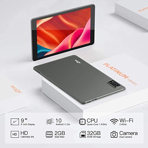 Hyjoy Tablet 9 Inch Android 10 QuadCore 2GB RAM 32GB ROM IPS HD Display 4000mA Pricepulse