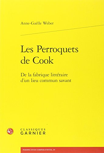 Les  perroquets de Cook