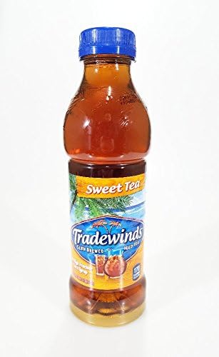 Tradewinds Bottled Tea 12 Pack (Sweet Tea)