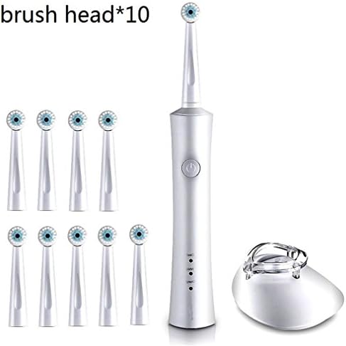 Rechargeable Electric Toothbrush For Children Kids Adults Waterproof Teeth Brush Original 10pcs brush head