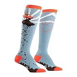 Sock It To Me, Women's Knee Funky: Flying Bonsai