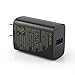 Kyocera Original Rapid Micro-USB charger SCP-46ADT SCP46ADT 5AAXD055ULA S008ADU0500150 AC100-240V OUTPUT 1.5A  (1500mA)