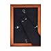 RPJC Solid Wood 8x10 inch Picture Frames and High Definition Glass for Table Top Display and Wall Mounting Photo Frame Brown