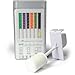 Oral Fluid Test for 10 Illicit Drugs Instant Oral Cube AMP-mAMP-THC-COC-OPI-BAR-BUP-BZO-OXY-PCP (Pack of 4) by SpeedyTests