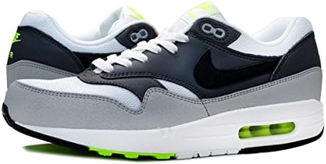 Amazon ナイキ Air Max 1 Essential エア マックス 1 エッセンシャル White Black Grey Yellow 5373 128 Us13 31 0cm 並行輸入品 スニーカー