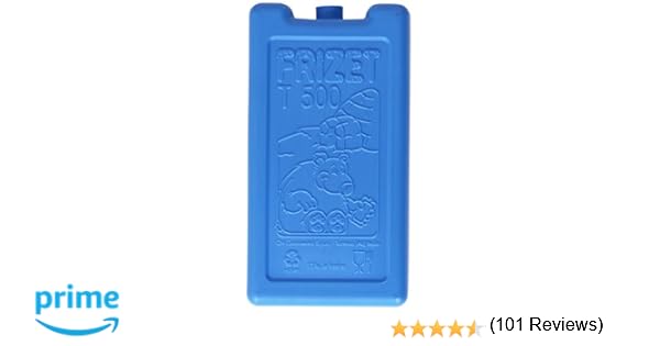 Frizet T500 Acumulador de frío, 500 ml, paquete de 2: Amazon.es ...