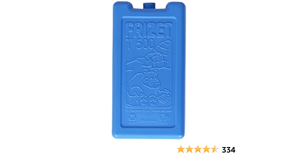 Frizet T500 Acumulador de frío, 500 ml, paquete de 2 : Amazon ...