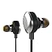 Wireless headset,Bigaint Uspo STH001 U5 Intelligent Smart Bluetooth Sports Headphone Headset Earphone IPX7 Waterproof Earbuds Wireless Headsets for Iphone Samsung HTC(Black)