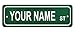 Personalized Custom Name Street Sign - 6