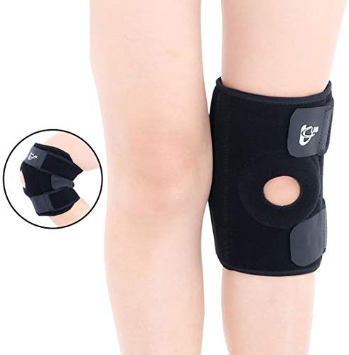 柔らかい スプリング膝パッド メーカー直売 安全 調節可能な包帯通気性反衝突アウトドア登山男性用ランニングモーションスポーツ怪我回復保護