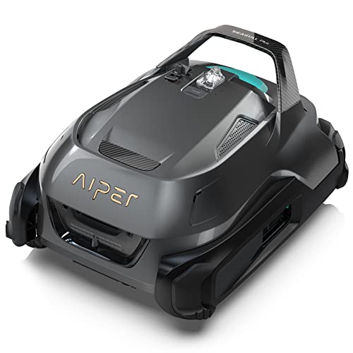 (2023 Upgrade) AIPER Seagull Plus Cordless Pool Vacuum, Robotic Pool