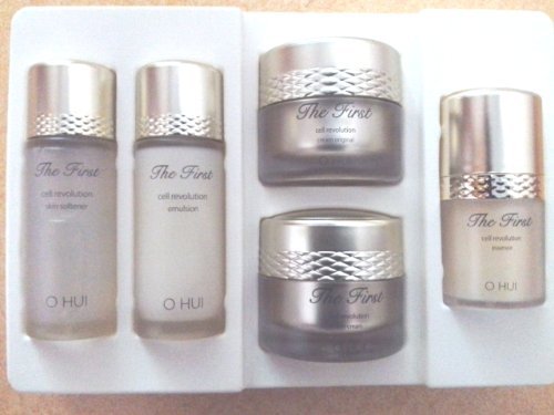 Korean Cosmetics, LG O HUI The First Cell Revolution 5 Piece Special Trial Sample Miniature New set