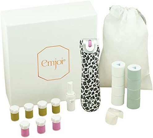 Naily by emjoi - Electronic Nail Care System, Manicure & Pedicure Tool - Nail trimmer, Nail Clipper, Nail File & Nail Buffer - Trim, File, Shine!