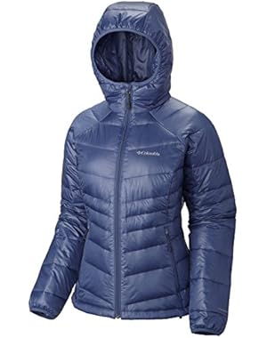 Women's Gold 650 TurboDown Radial Down Hooded Jacket