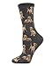 MeMoi Golden retriever socks Charcoal Gray MWN00130 One Size