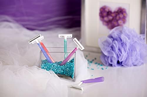 Twin Lady Razor, Confezione da 10