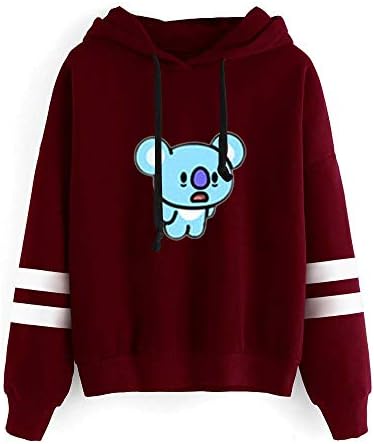 BTS Hoodies New Ablum Love Yourself 結 'Answer'Sweatshirt Suga Jimin Jungkook V RM Jimin Sweater Jacket Pullover White