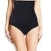 Womens Underwear Shapewear Waist Butt Shaper Lifter Thong Panty Tummy Control Panties M/L Black
