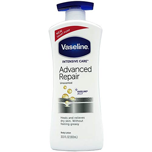 VASELINE 08700 INTENSIVE CARE LOTION ADVANCED REPAIR UNSCENTED 20.3 OZ. (EACH)
