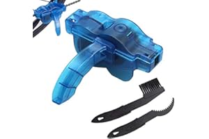 Bringsine Cycling Bicycle Chain Cleaner Easy Clean Bike Parts Cleaning Brush WasherTool Waterless Set Kit (3 Piece)
