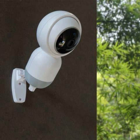 Print Klex SMART Home Innen Kamera WiFi berwachungskamera 1080p Webcam Funk IP20 Nachtsicht Babyphone   Wei