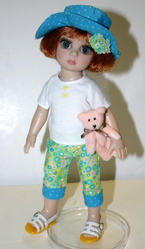 Fun Basics Pattern for 10" Patsy