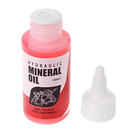 PTMD Fiets Rem Minerale Olie Systeem 60ml Vloeistof Fietsen Mountainbikes - Image 3