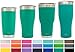 Simple Modern 30oz Cruiser Tumbler - Vacuum Insulated Double-Walled 18/8 Stainless Steel Hydro Travel Mug - Compare to Thermos - Coffee Cup Flask - Emerald
