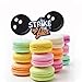 Big Dot of Happiness Strike Up the Fun - Bowling - Dessert Cupcake Toppers - Birthday Party or Baby Shower Clear Treat Picks - Set of 24