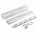 COSYZONE Wireless Motion Sensor Portable LED Night Light for Closet, Cabinet with 10 Super Bright LED Chips Rechargeable Lithium Battery and Magnetic Strip (2 packs)