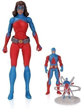 DC Icons Atomica Ryan Choy Ray Palmer Atom Action Figures by DC Icons Atom