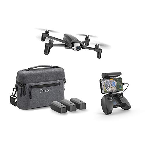 Parrot - 4K Drone - Anafi Work - Complete Nomad Pro Pack - 4K HDR 21 MP Camera 180° Orientation and Lossless Zoom - 3D Modeling Software - The Ultra-Compact Drone for All Professionals