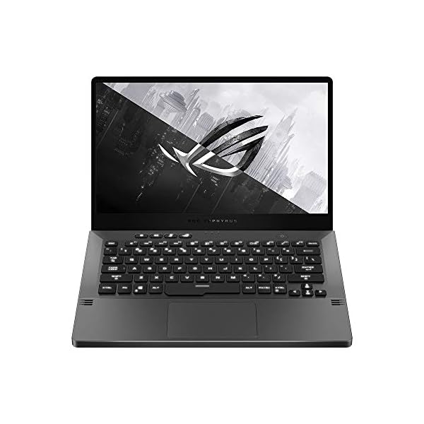 ASUS ROG Zephyrus G14 GA401IU 14" Full HD 120Hz Thin Bezel Gaming Laptop (AMD Ryzen 7 4800HS, Nvidia GeForce GTX 1660Ti 6GB Max-Q Graphics, 512G PCI-e SSD, 16GB RAM, Windows 10), Grey