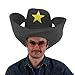 Clown Antics Super Size 50 Gallon Cowboy Hats - Grey (28