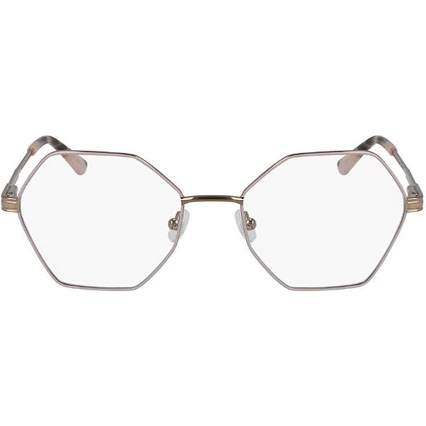 Amazon.com: Fundamentals F106 Gold Eyeglasses Size52-17-130  display picture 1