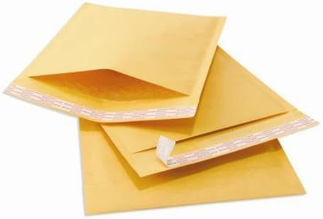 200 #2 8.5 x 12 Kraft Bubble Mailers Padded Shipping Envelopes Bags 8"x 12"