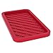 Comfify Kitchen Sink Caddy – Tray Organizer for Your Soap, Sponge, Scrubber & More – Multi-use Silicone Tray - Non-Slip, Heat Resistant and Dishwasher Safe – Red, Blue or Grey Dish Sponge