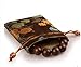 2500 Silk Brocade Sachet Candy Drawer Pouch Jewelry Travel Drawstring Coin Purse Bag H5.5