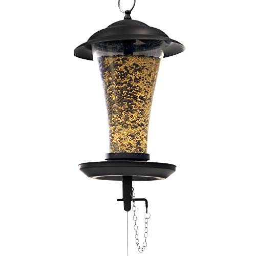 Amazon Com Effortless Products 702bk Wild Bird Feeder Black