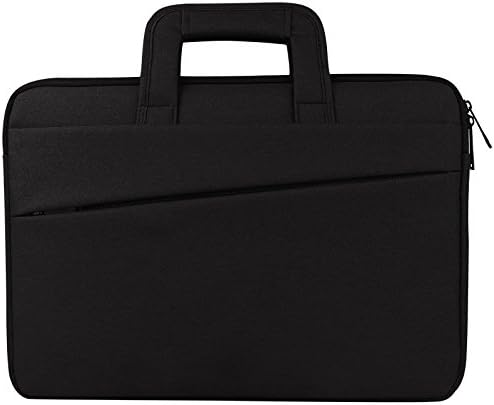 SHUHAN Computer Laptop Accessory Universal Double Side Pockets Wearable Oxford Cloth Soft Handle Portable Laptop Tablet Bag, For 15.6 inch and Below Macbook, Samsung, Lenovo, Sony, DELL Alienware, CHU
