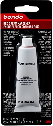 Bondo Red Cream Hardener - Image 2