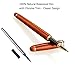 BG247 Rosewood Ballpoint 2 Pens Writing Set with Rosewood Pen Gift Box Set - Elegant Fancy Nice Gift Pen Set for Signature Executive Business Office Supplies