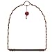Songbird Essentials Sehhhums Copper Hummingbird Swing, Set of 1