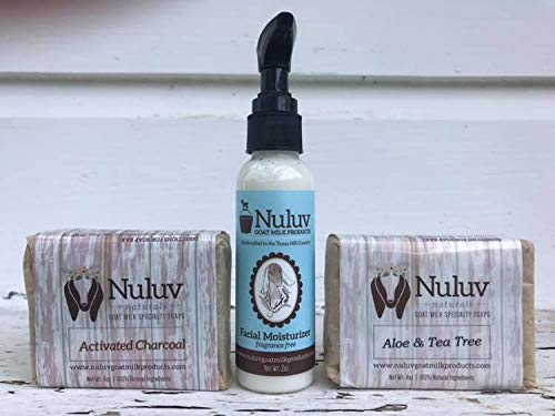 goat milk face products