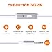 Wired Headphones, in-Ear Earbuds Earphones,Noise Cancelling,Stereo Sound with Built-in Mic for Phone 6/6s Plus/5s/SE,Android Smartphones,Tablets,and Other Devices with 3.5mm Audio Portthumb 1