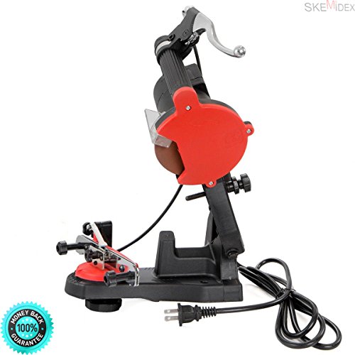 Buy SKEMIDEXELECTRIC CHAINSAW SHARPENER GRINDER CHAIN SAW BENCH W BRAKE AND WHEEL And