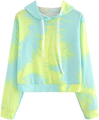 Women Hoodies Sweatshirt Color Patchwork Cute Long Sleeve Shirt Pullover Tops Sweaters Blouse