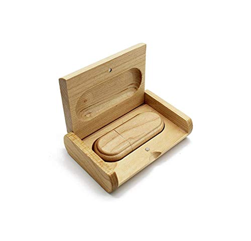 Anloter Maple Wooden 128GB USB 3.0 pen drive 4GB 8GB 16GB 32GB 64GB 128GB (128GB, USB 3.0)
