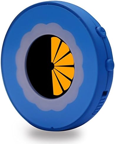 ChopChop - First Organic LED (OLED) Magnetic Timer (Blue) - Fruity Look and Fun